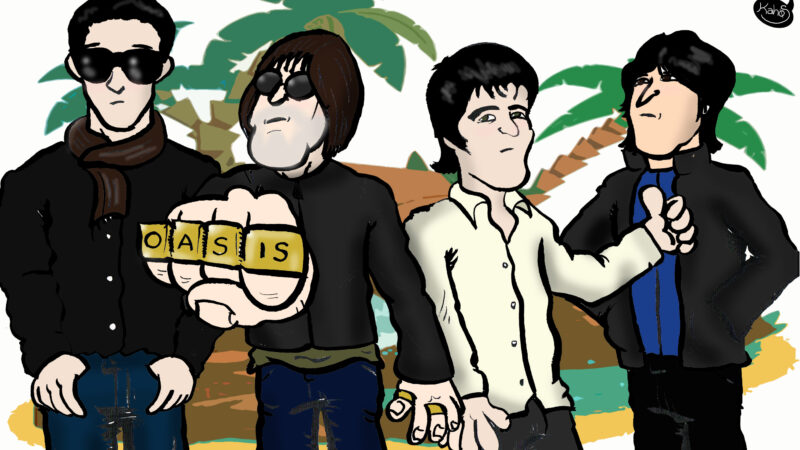 Al otro lado del Oasis: Los mejores anti-hits de la herencia Gallagher (2da parte)