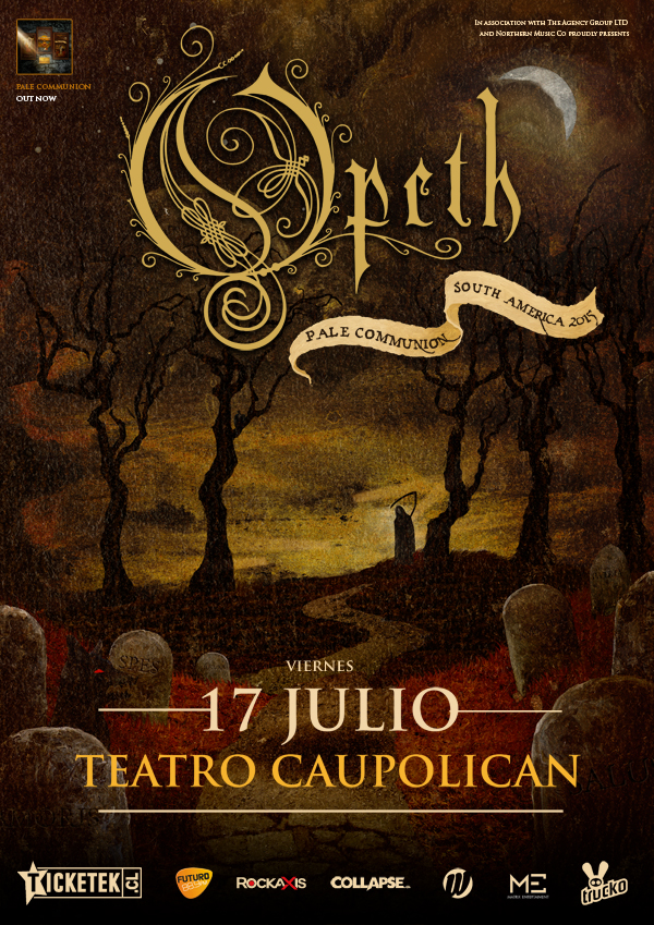 opeth-2015-chile-poster