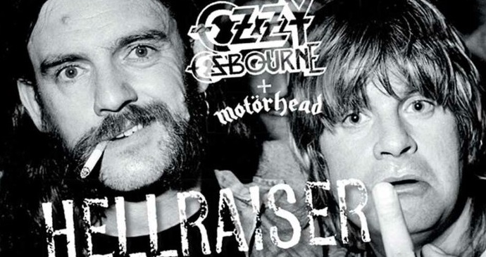 Ozzy Osbourne lanza nueva versión de su clásico «Hellraiser» con Lemmy Kilmister