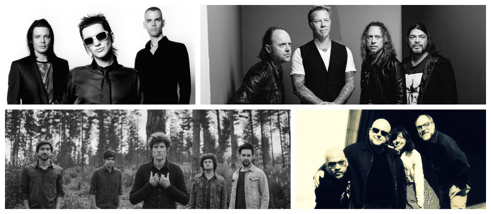Playlist de la semana #18: Placebo, Metallica, Niño Cohete, Pixies y más