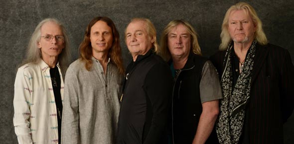 Yes anuncian gira de reunión para celebrar sus 50 años de trayectoria