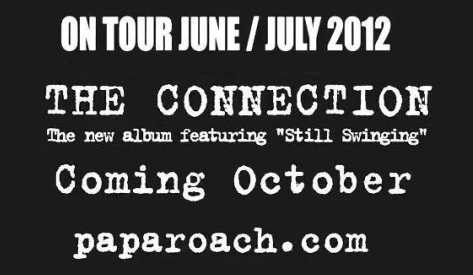 Papa Roach , regresa con «The Connection», un nuevo disco de estudio