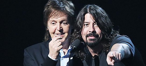 Dave Grohl confirma que Paul McCartney participará en el nuevo álbum de Foo Fighters