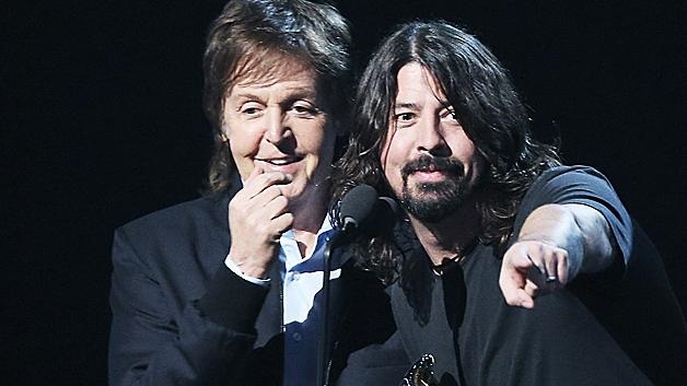 Paul McCartney inducirá a Foo Fighters al Rock’n ‘Roll Hall of Fame