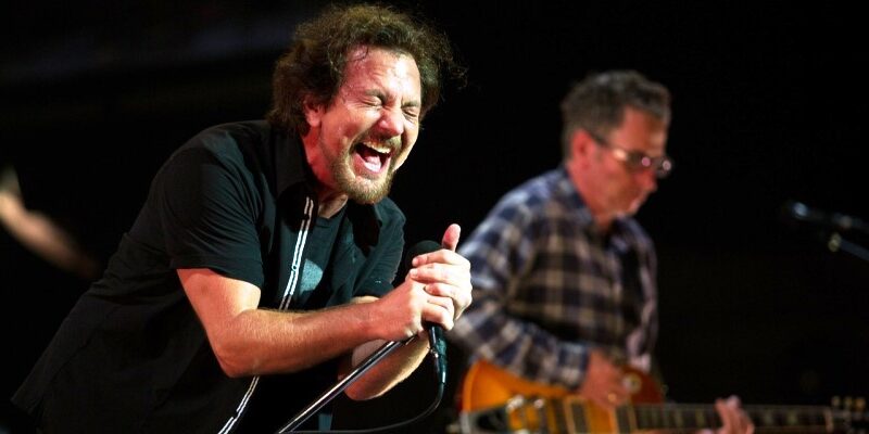 VIDEO: Mira el último show de Pearl Jam en Sudamérica completo (Lollapalooza Brasil)