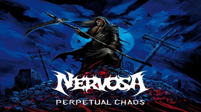 Nervosa ofrece dinamismo y thrash clásico en “Perpetual Chaos”