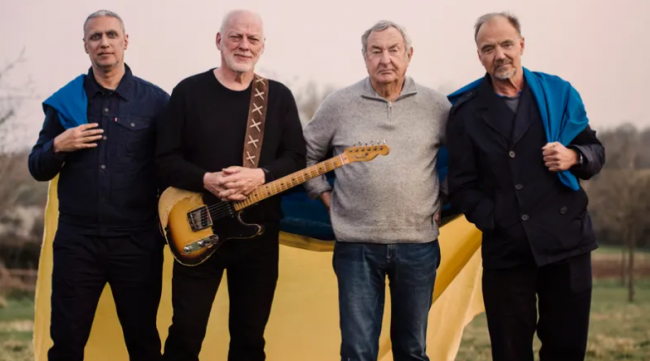 Pink Floyd se reúne y lanza nueva canción