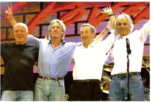 Pink Floyd prepara un nuevo disco de estudio para octubre