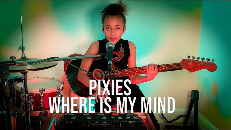 «¡Buen trabajo!»: Pixies felicita a Nandi Bushell por su versión de «Where Is My Mind?»