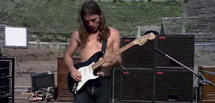 Conciertos que hicieron historia: Pink Floyd en Pompeya (1971)