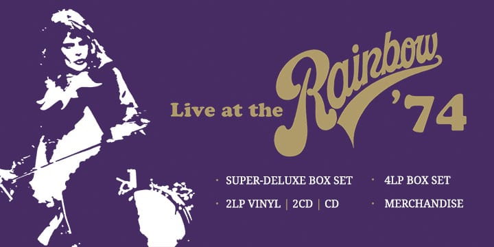 Queen lanza nuevo DVD en vivo: «Live at Rainbow ‘74»