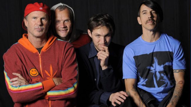 Red Hot Chili Peppers entrará al estudio para trabajar en su nuevo álbum
