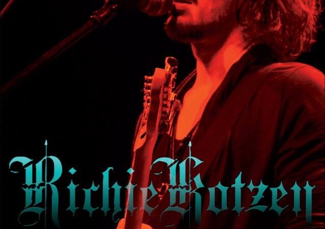 Richie Kotzen lanza «Live», nuevo DVD en vivo de concierto en Japón