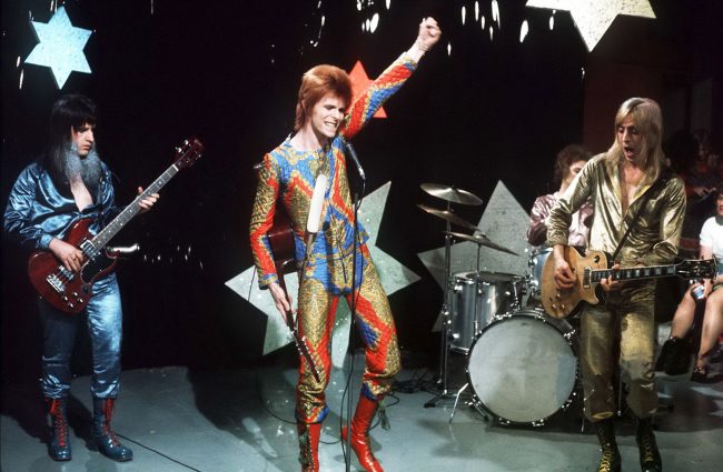 Cancionero Rock: «Starman» – David Bowie (1972)