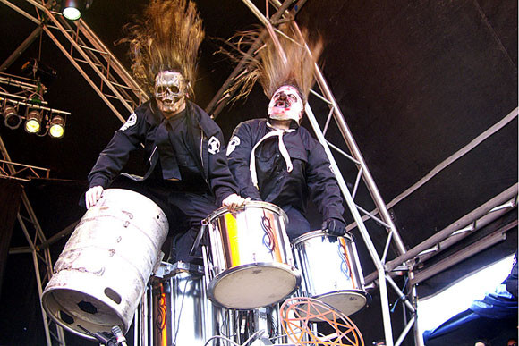 NR En Vivo: el devastador show de Slipknot en el Big Day Out 2005