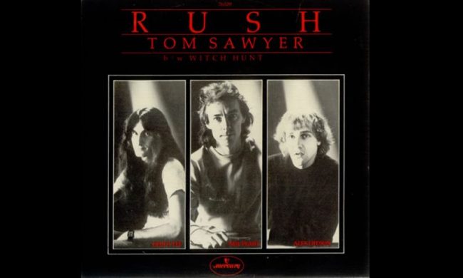 Cancionero Rock: «Tom Sawyer» – Rush (1981)