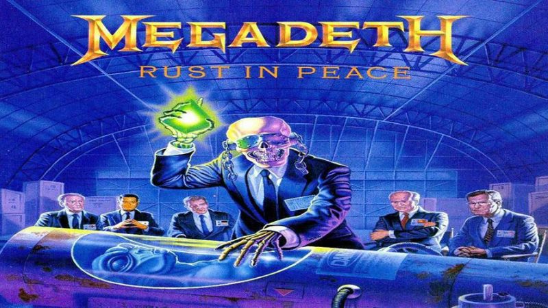 Dave Mustaine lanzará libro centrado en la creación de «Rust in Peace» de Megadeth