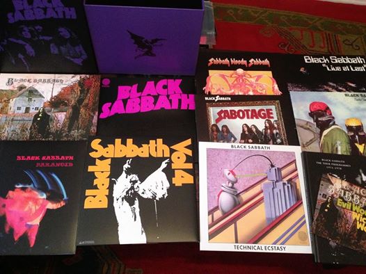 Black Sabbath reeditará sus primeros ocho álbumes en formato de vinilo