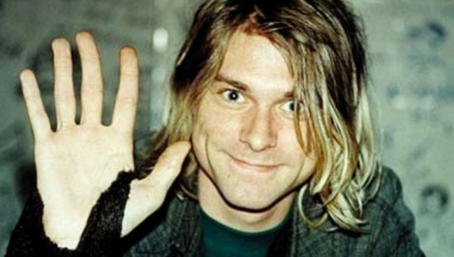 Realizarán subasta de seis mechones del cabello de Kurt Cobain