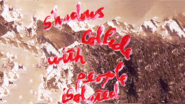«Shadows Collide With People»: el disco de la redención de John Frusciante