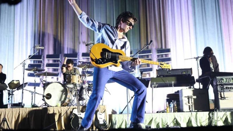 Setlist y videos: Arctic Monkeys ya está en Sudamérica, así fueron sus primeros shows en Brasil