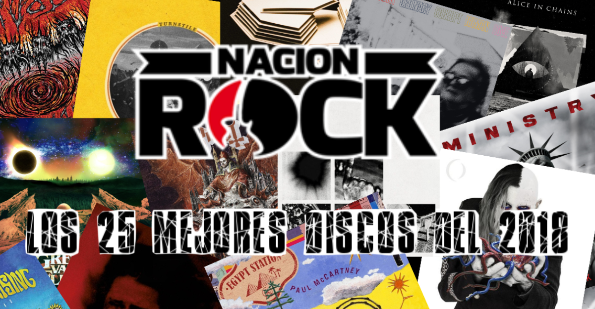Nación Rock Awards 2018: Los 25 mejores discos internacionales de 2018 – Segunda parte, del 12 al 1