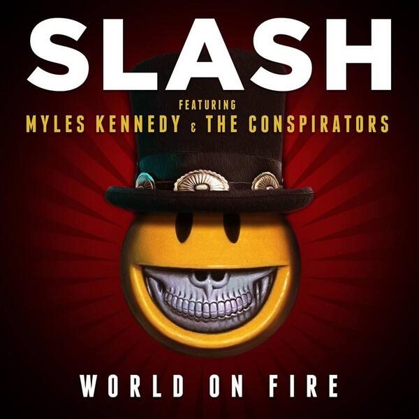Slash presenta «World on Fire», primer adelanto de su nuevo álbum