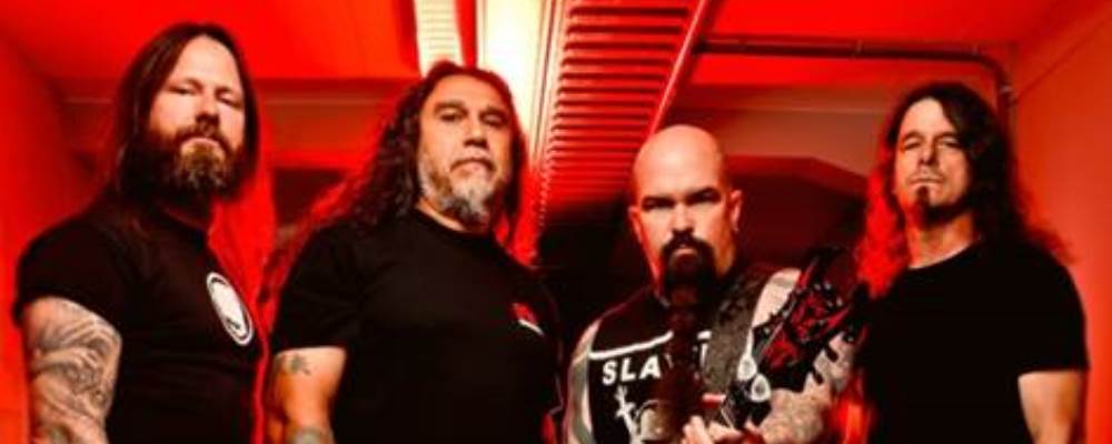 Slayer regresa a Chile en mayo al Movistar Arena