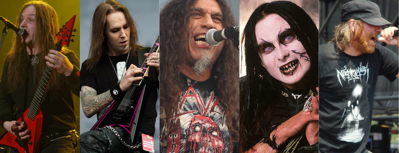 Slayer: Cinco tributos que le ha rendido la escena del metal