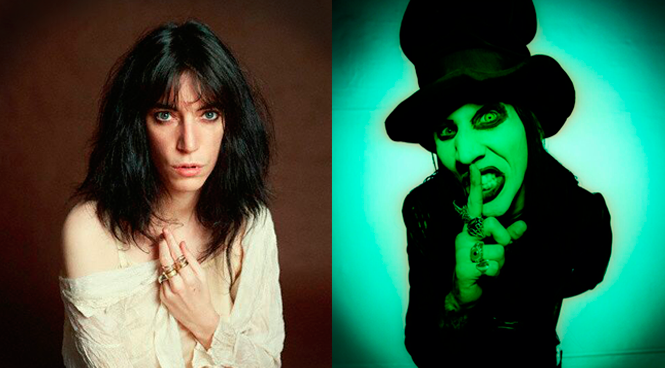 2×1: «Rock N’ Roll Nigger» Patti Smith vs. Marilyn Manson