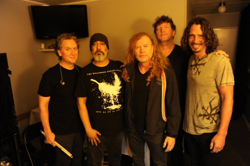 VIDEO: Así fue el emotivo homenaje de Dave Mustaine junto a Megadeth a Chris Cornell