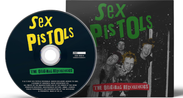Sex Pistols lanza extenso álbum compilatorio y serie sobre su historia