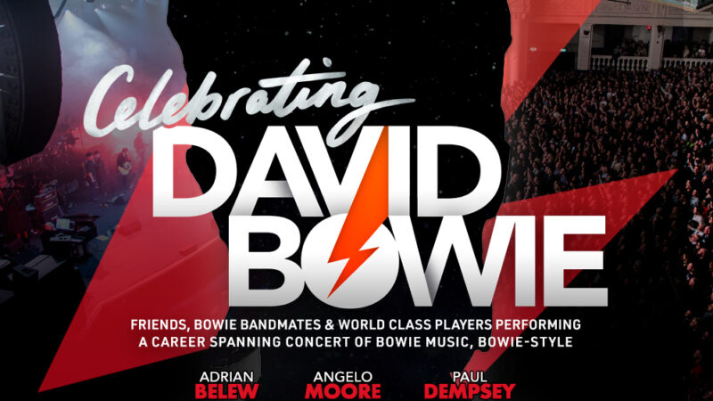 Adrian Belew vuelve a Chile con concierto en homenaje a David Bowie