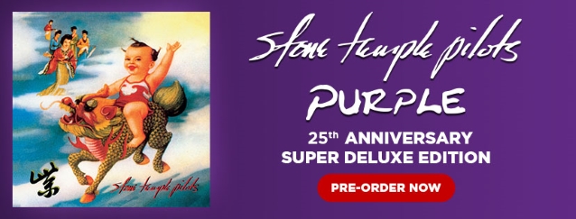 Stone Temple Pilots anuncia reedición con material inédito de «Purple» para celebrar sus 25 años