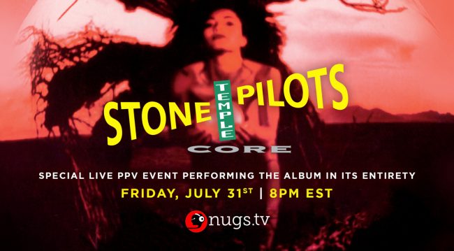 VIDEO: Stone Temple Pilots tocó completo su álbum «Core»