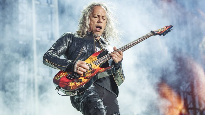 Kirk Hammett y su primer álbum en solitario: «Me siento inseguro y nervioso»
