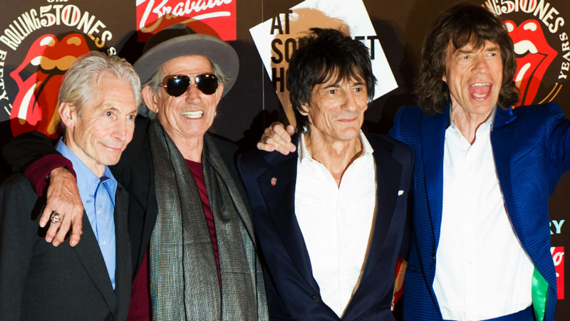 The Rolling Stones revelan versión inedita de «Brown Sugar» con Eric Clapton