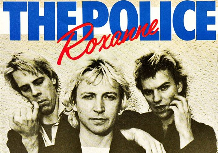 Cancionero Rock: “Roxanne” – The Police (1978)