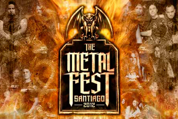 Metal Fest Chile 2012: Ya puedes ver el orden de bandas por día