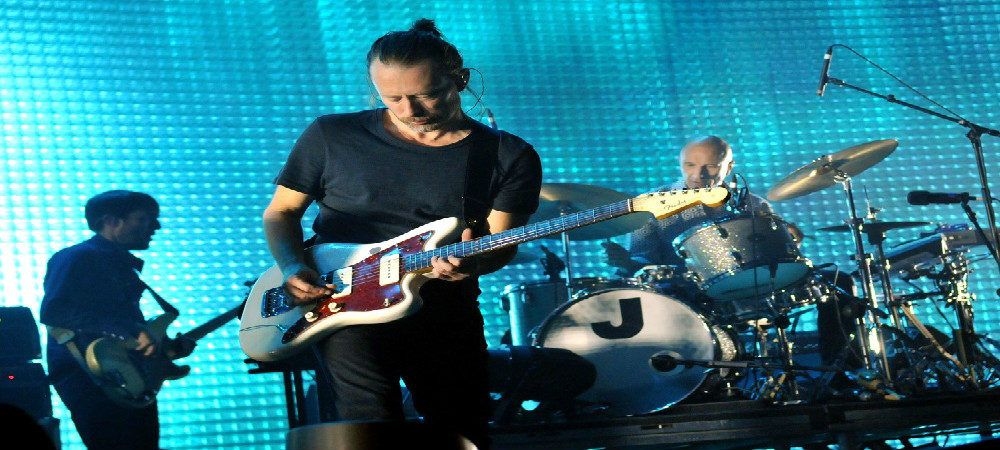 Mira el concierto de Radiohead completo en Multicam de la presentación de su nuevo disco en Amsterdam