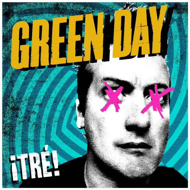 Escucha en línea «¡Tré!», el nuevo disco de Green Day