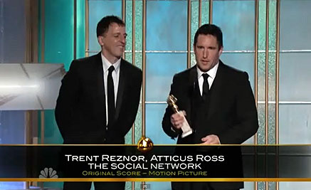 Trent Reznor y Chris Cornell nominados a los Globos de Oro