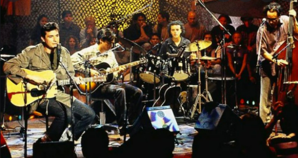Conciertos que hicieron historia: el recuerdo del atesorado MTV Unplugged de Los Tres y el homenaje a Roberto Parra (1995)