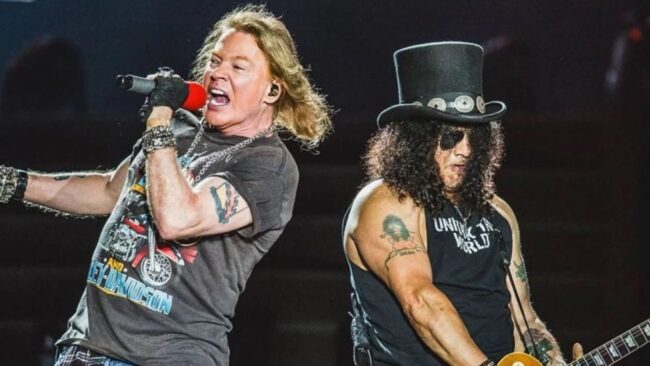 Guns N’ Roses lanza nuevo single, escucha «Perhaps»