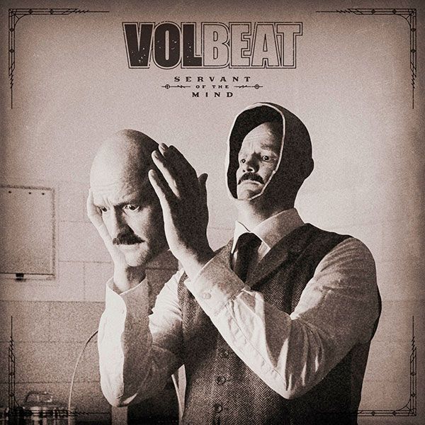 Volbeat- «Servant of the Mind» (2021)
