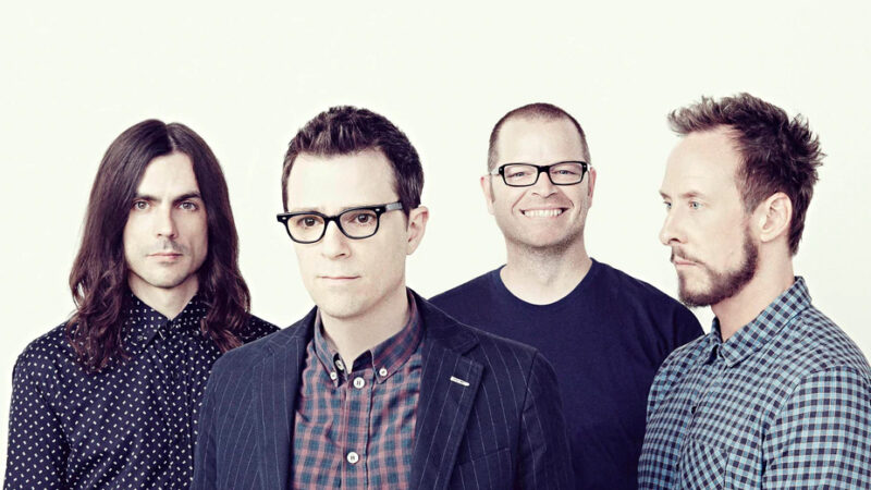 Concurso: gana entradas para Weezer en Chile