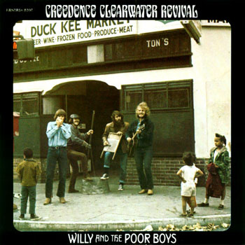 Disco Inmortal: Creedence Clearwater Revival – Willy and the Poor Boys (1969)