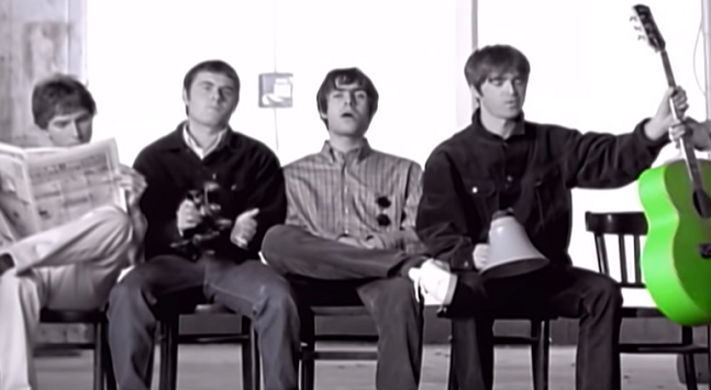 «Wonderwall» de Oasis se convierte en la primera canción de los ’90’s en llegar a mil millones de reproducciones en Spotify