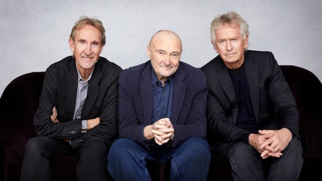 Genesis confirma tour de reunión con Phil Collins, Mike Rutherford y Tony Banks
