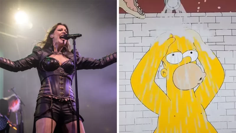 VIDEO: Nightwish apareció en el último capítulo de Los Simpsons